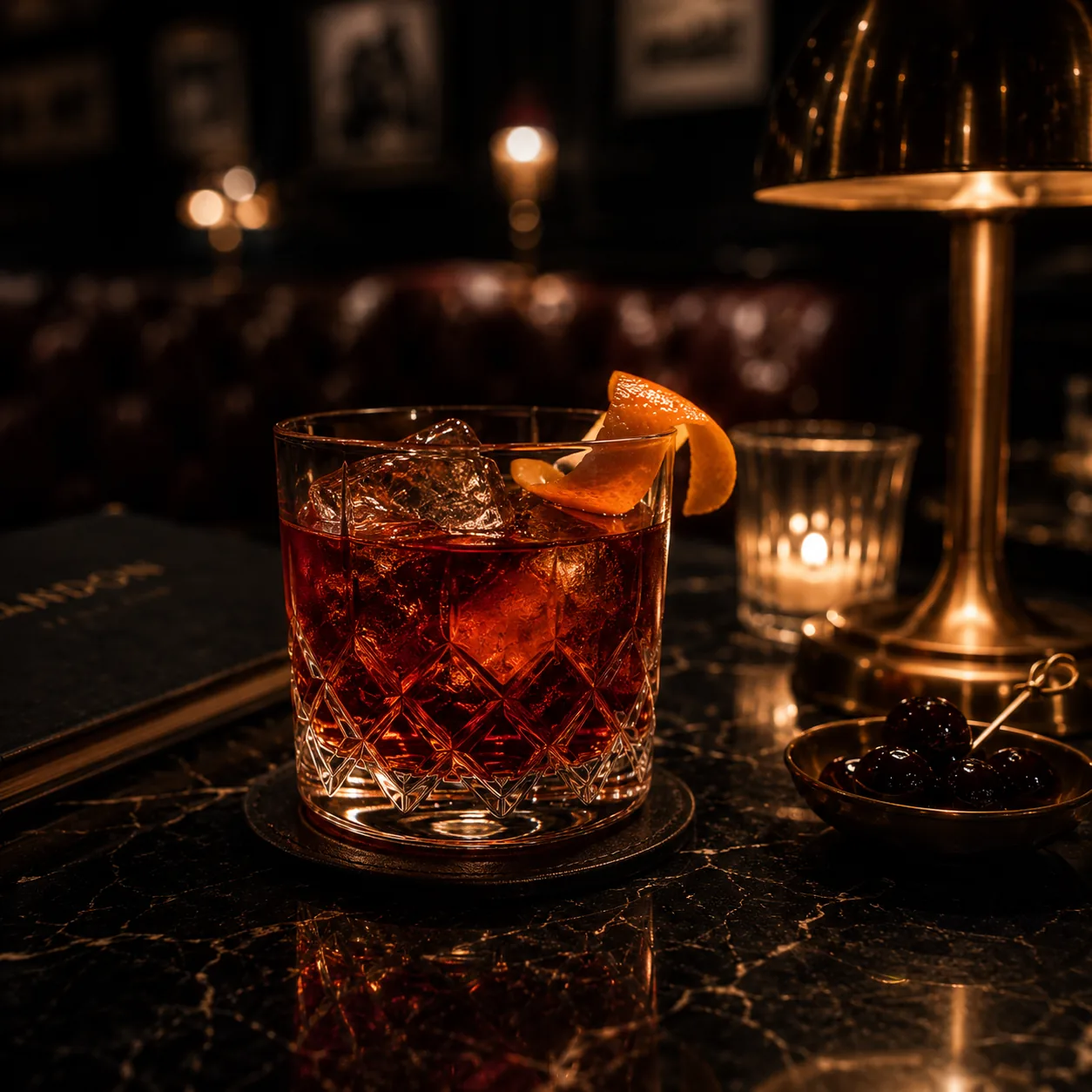 Cocktail close-up